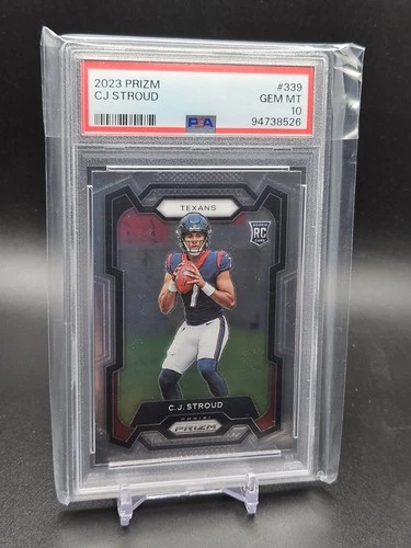 2023 Panini Prizm C.J. Stroud #339