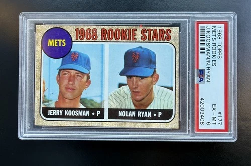 1968 Topps Nolan Ryan #177