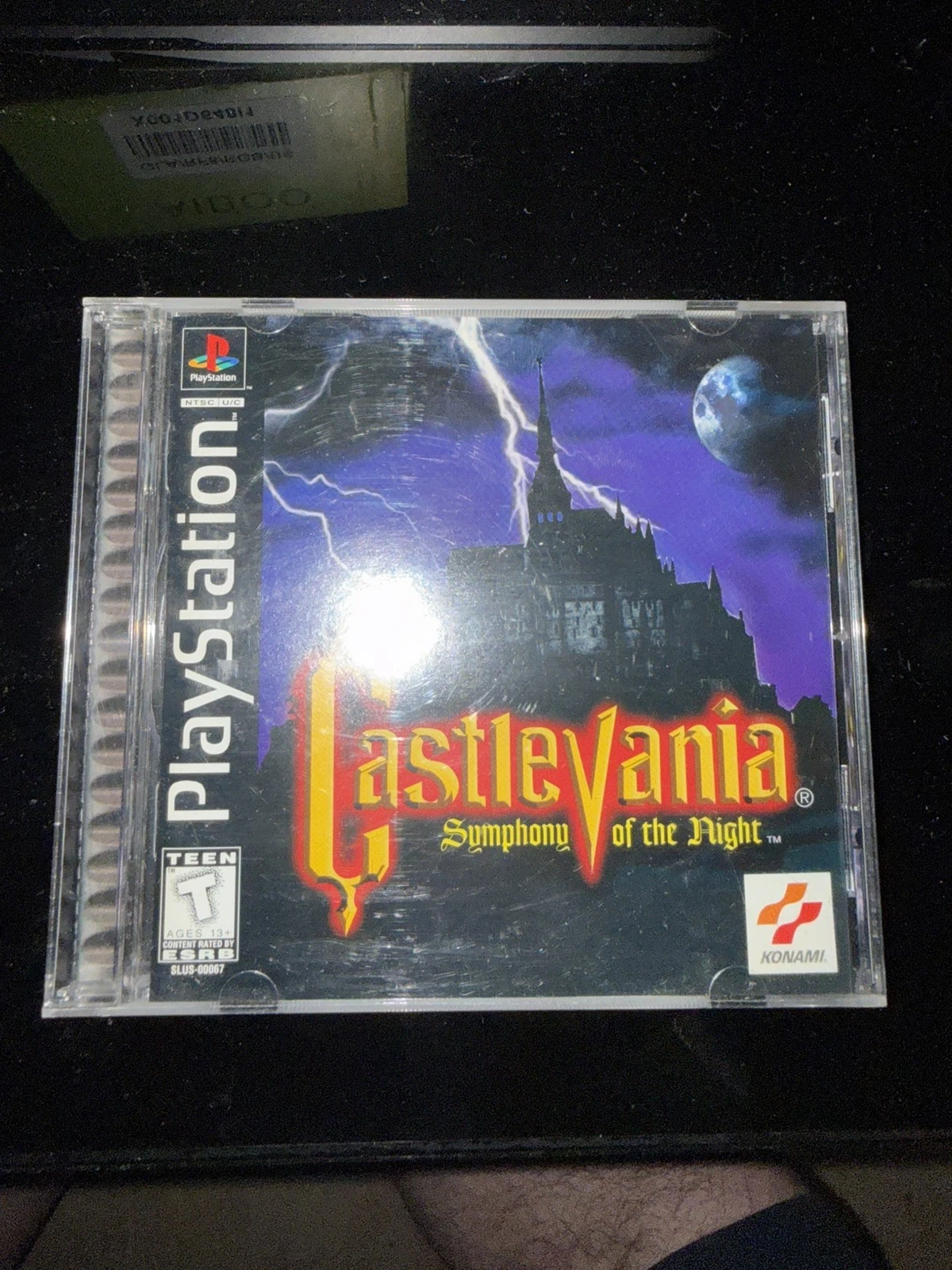 Castlevania Symphony of the Night (PS1)