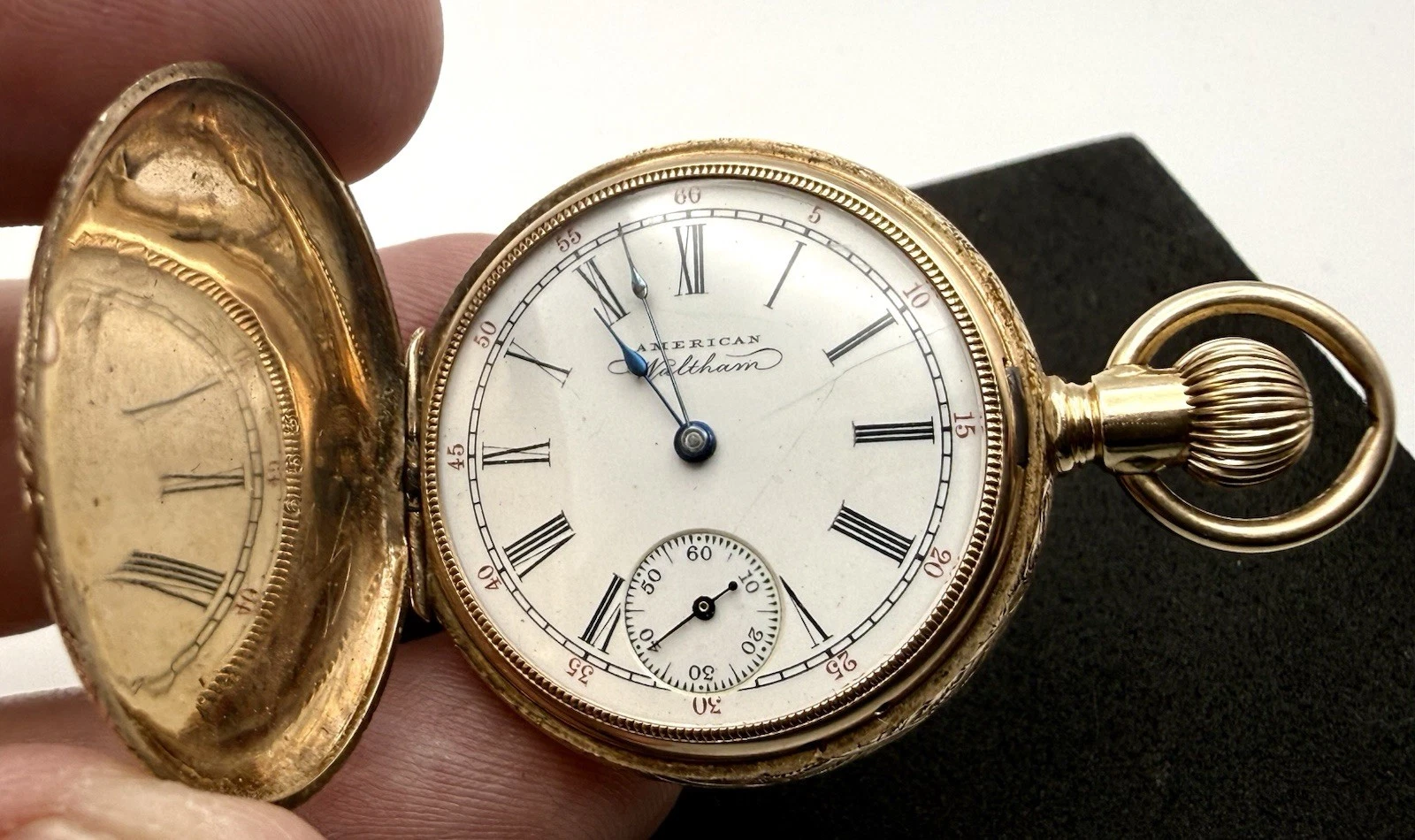 Waltham Model 1891 Hunting Case Pocket Watch