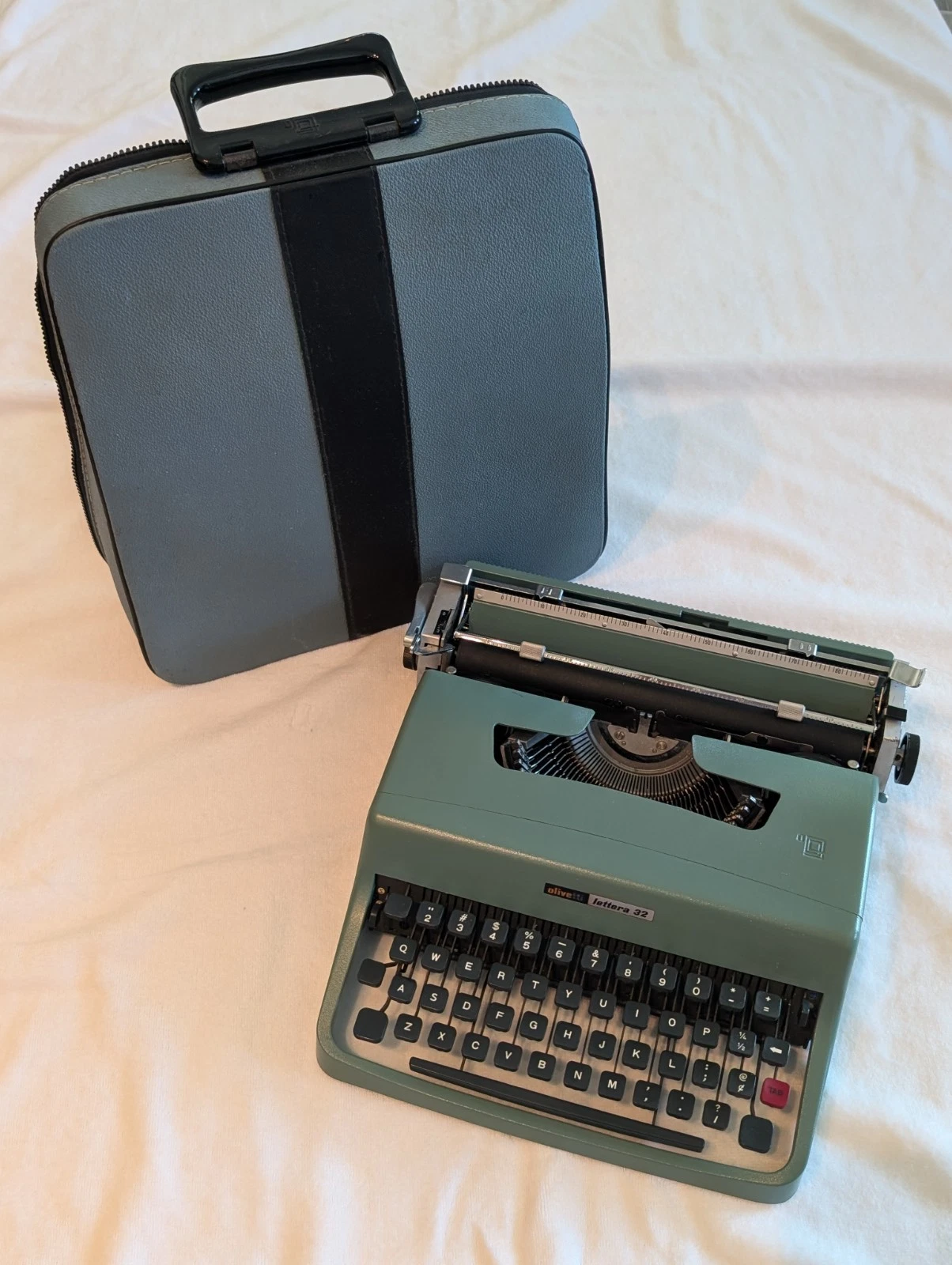 Olivetti Lettera 32 Manual