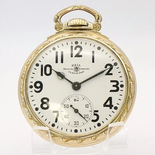 Ball Cleveland Pocket Watch