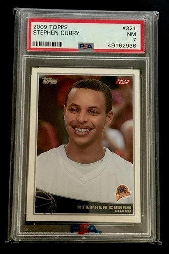 2009 Topps Stephen Curry #321