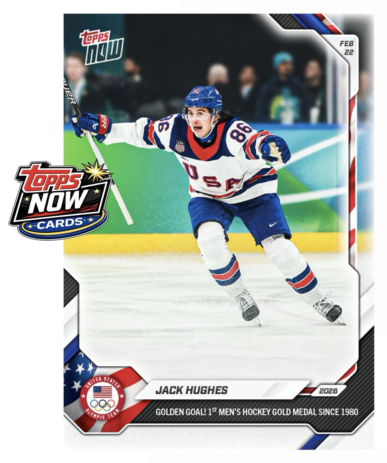 2026 Topps- Jack Hughes