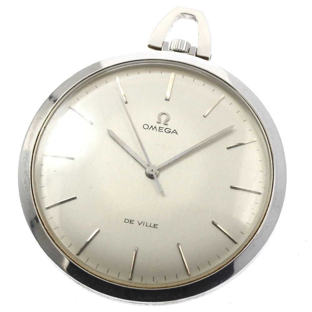 Omega De Ville Manual Wind Pocket Watch Cal.601