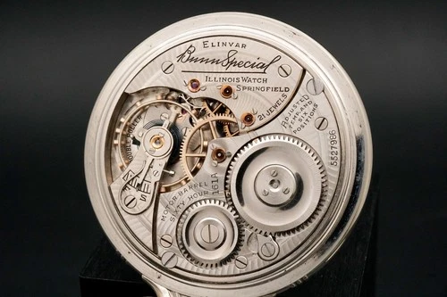 Illinois Bunn 16s Pocket Watch