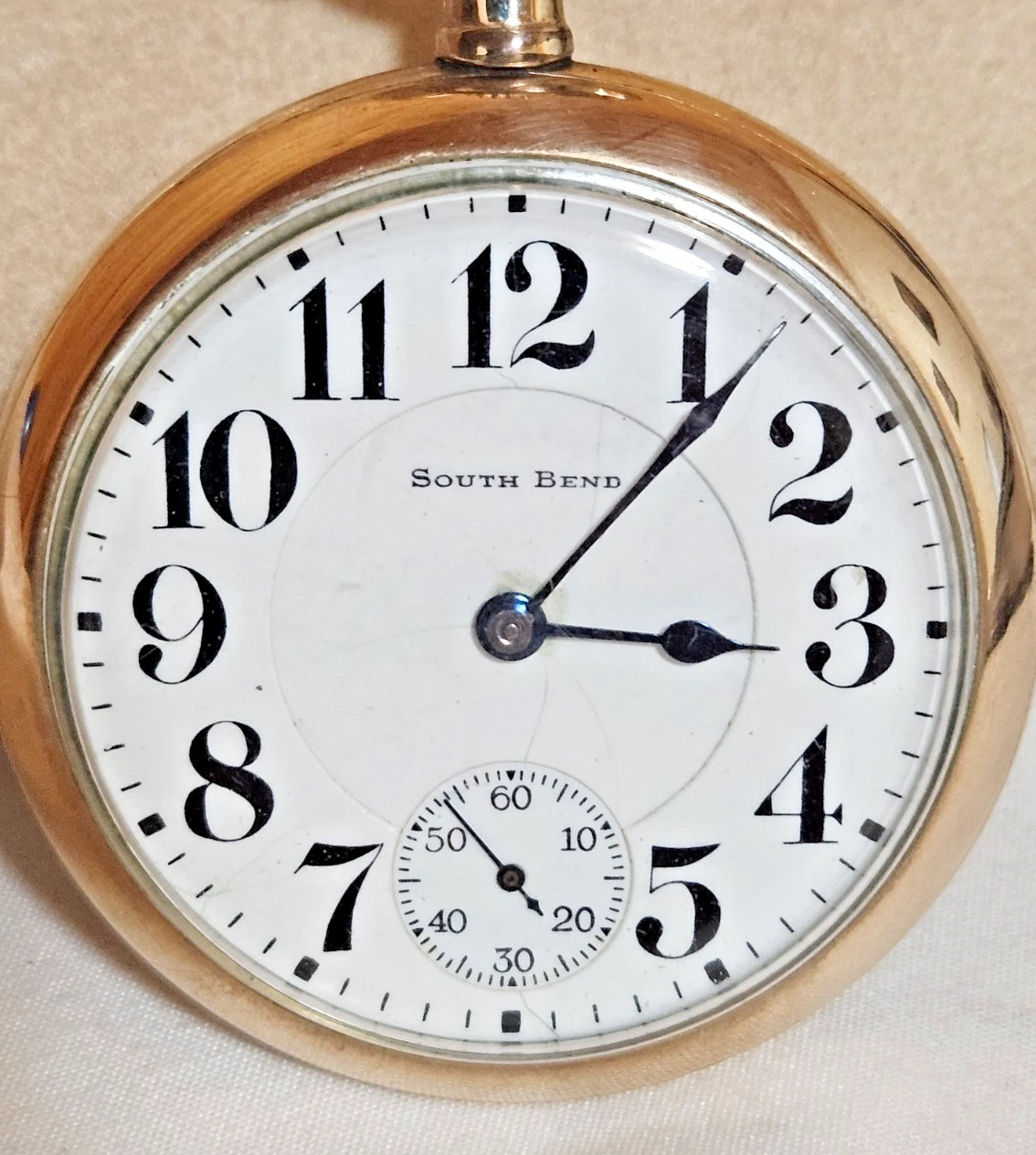 South Bend Grade 219 19-Jewel 16-Size Pocket Watch