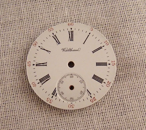 Waltham Hunter Case Pocket Watch 0 Size