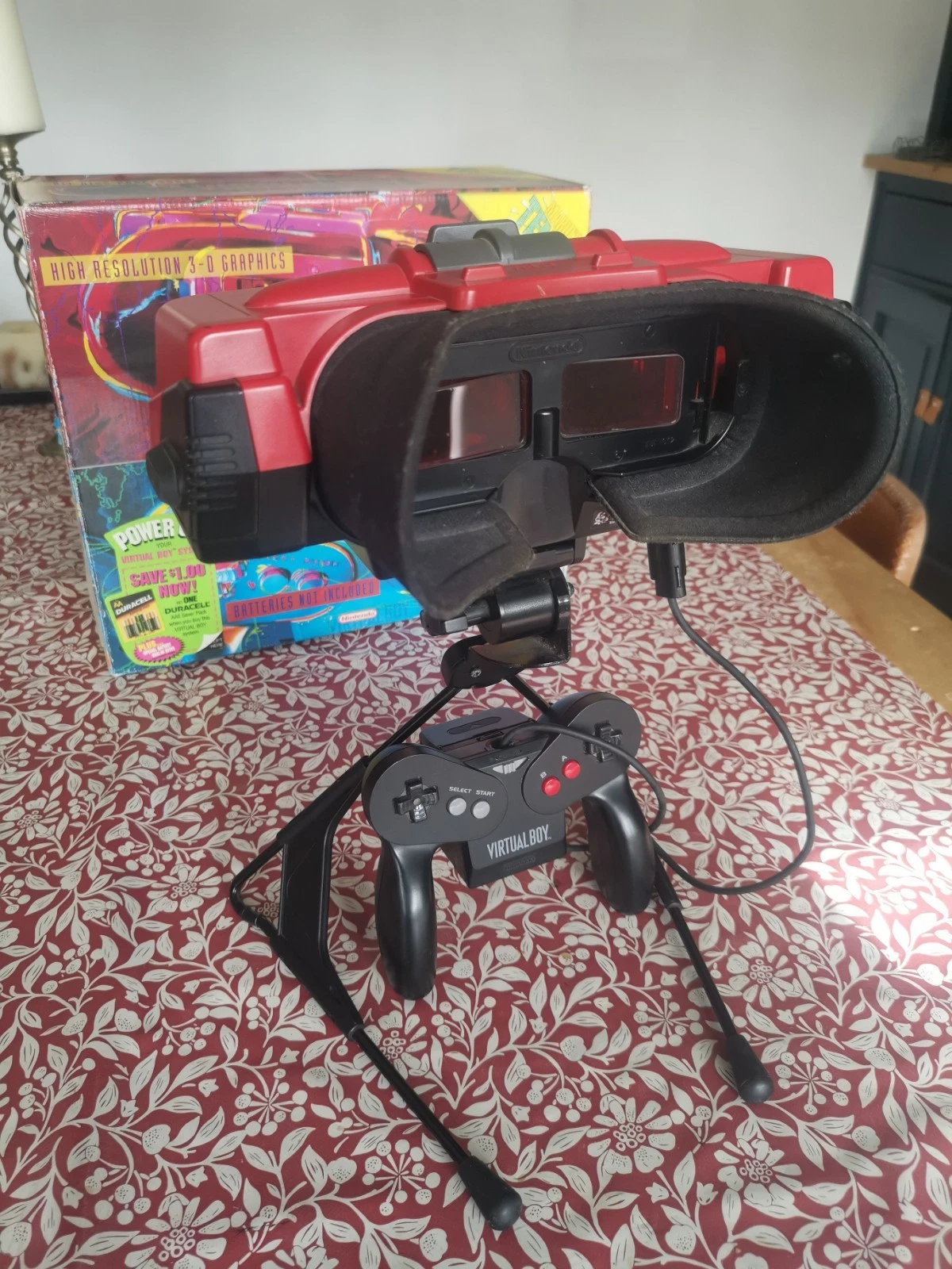 Nintendo Virtual Boy Boxed