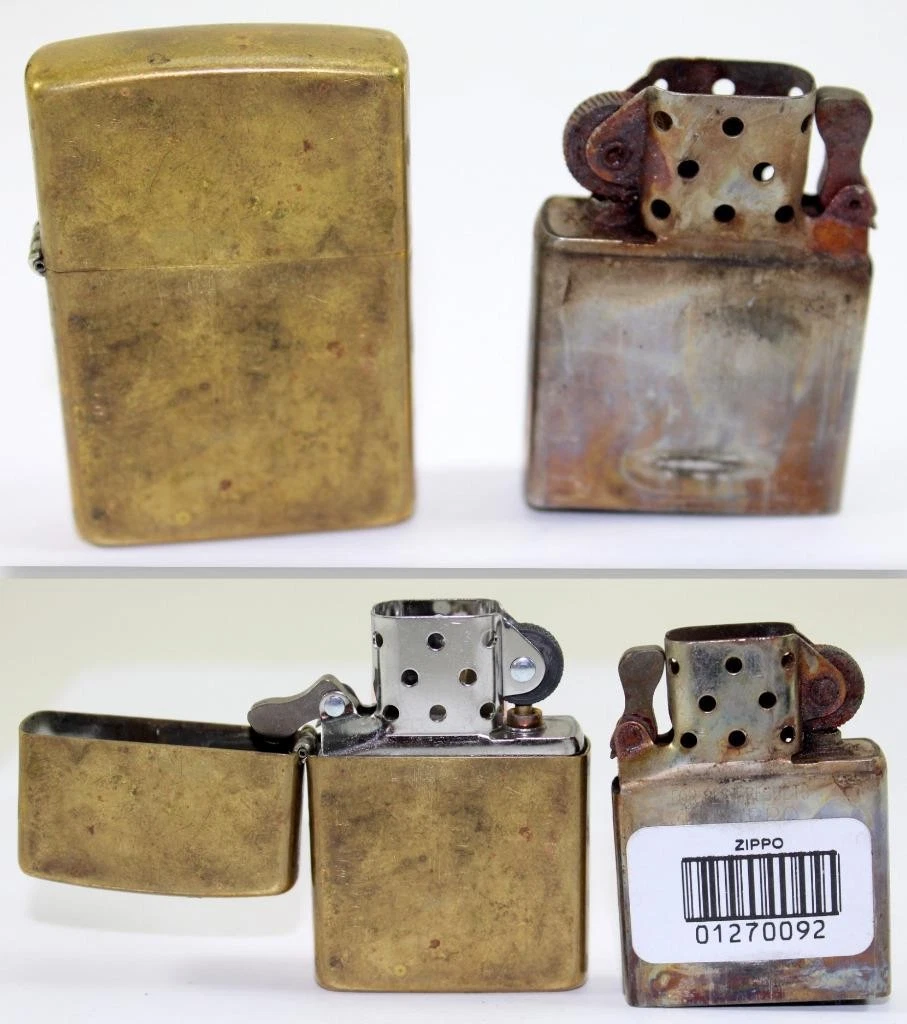 Zippo Repair Clinic Insert