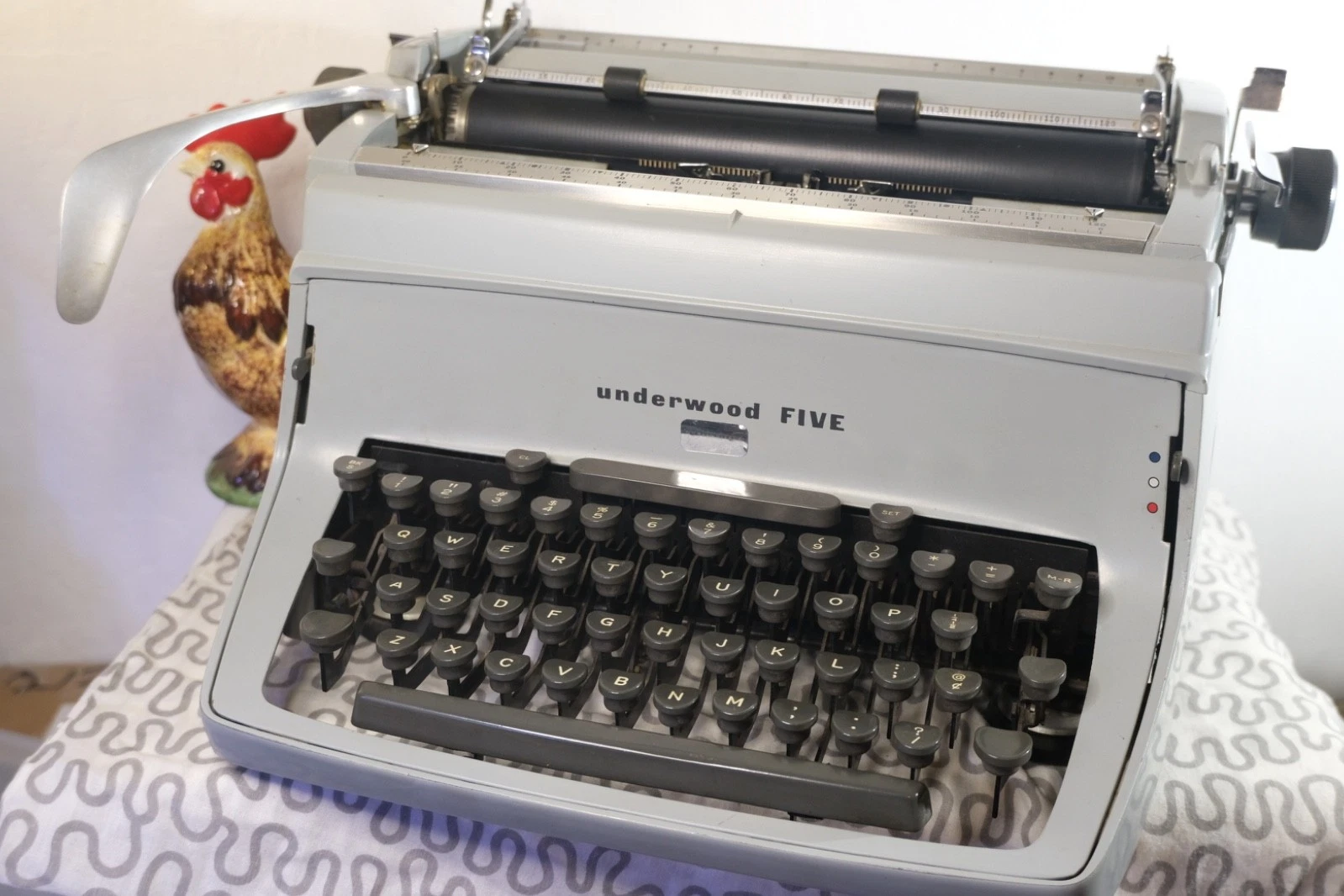 Underwood Touch-Master Five Typewriter