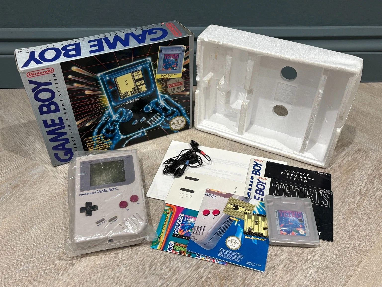 Game Boy DMG-01 Boxed