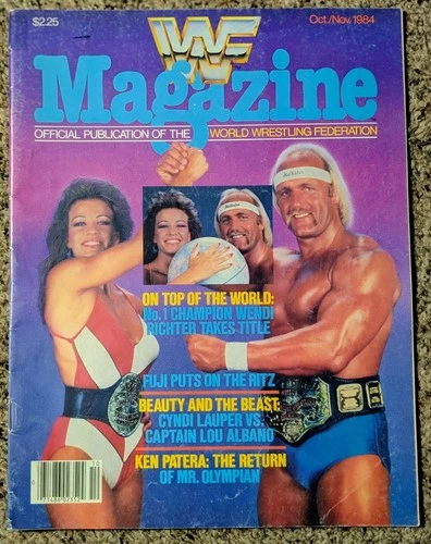 WWF Magazine October 1984