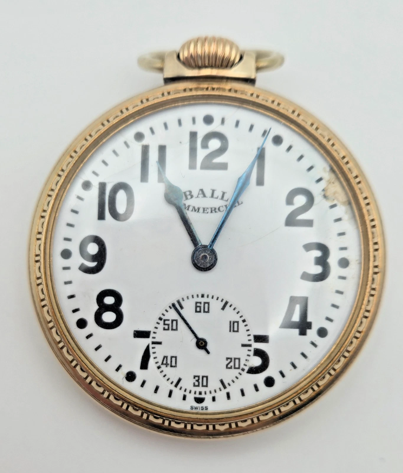 Ball Commercial Pocket Watch