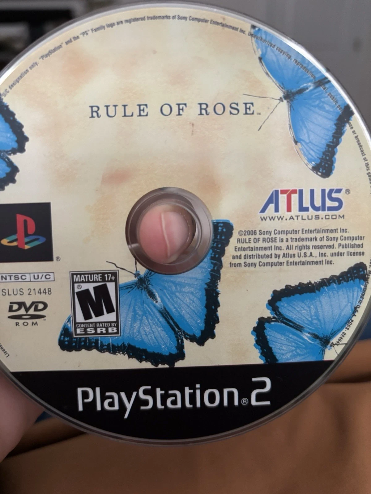 Rule of Rose (PS2)