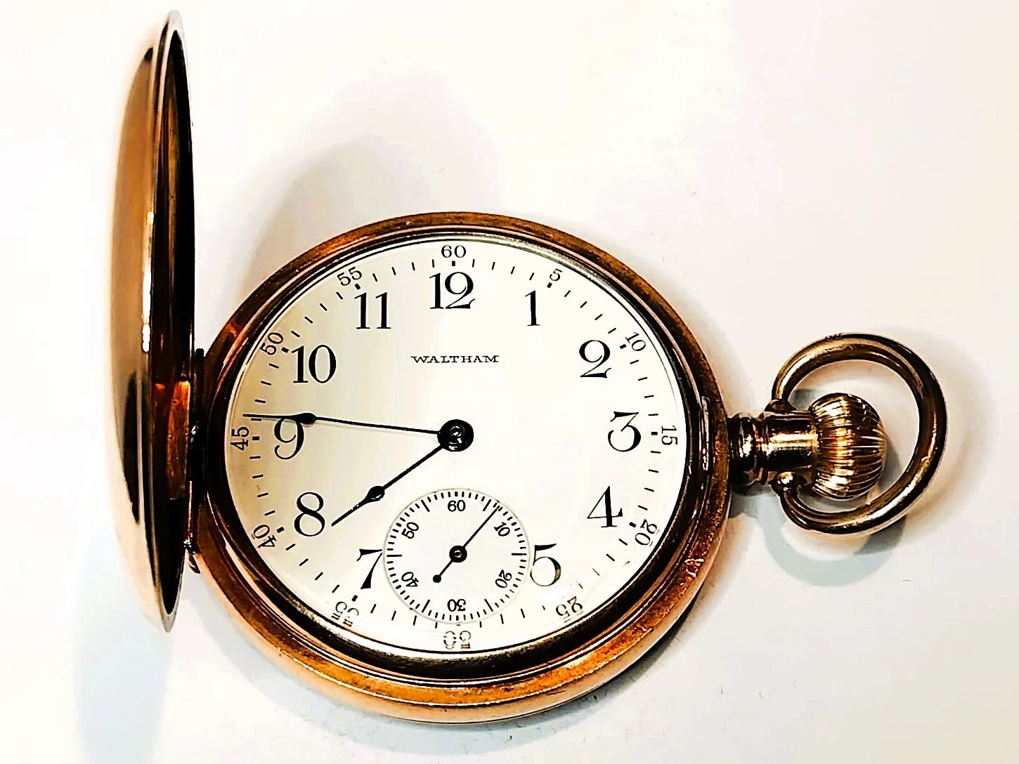 Waltham Grade 620 16s Hunter Case Pocket Watch