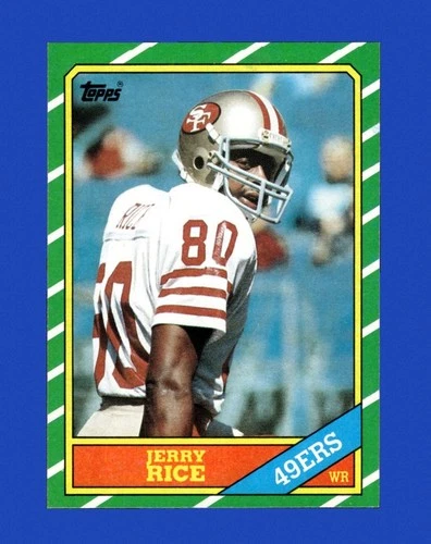 1986 Topps Jerry Rice #161