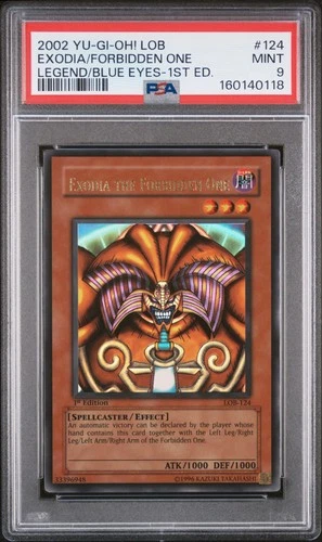 Exodia the Forbidden One LOB