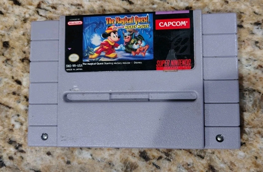 Mickey (SNES)