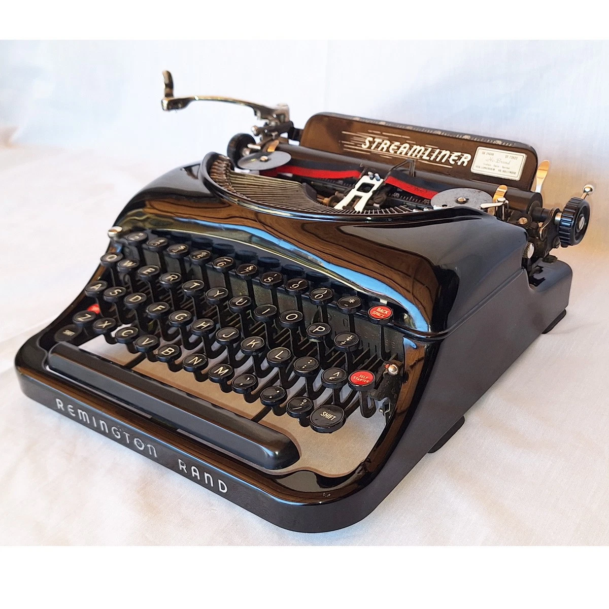 Remington Portable Typewriter