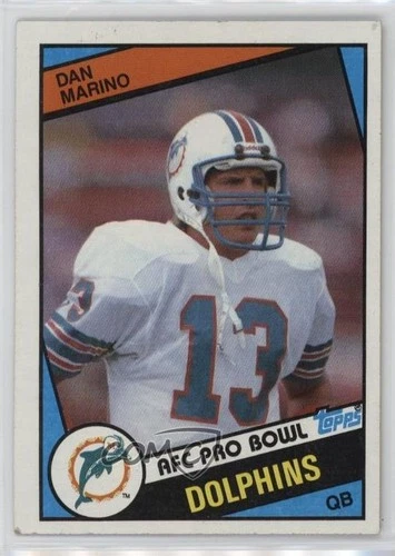 1984 Topps Dan Marino #123
