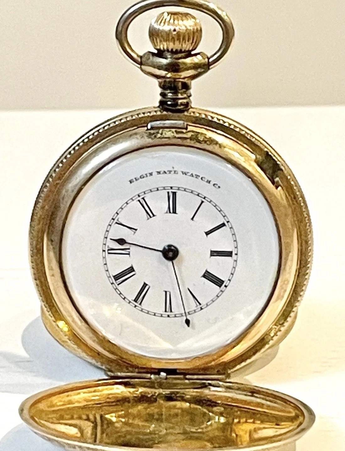 Elgin Gold Filled Hunter Pocket Watch