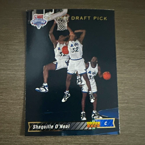 1992 Upper Deck Shaquille O'Neal #1