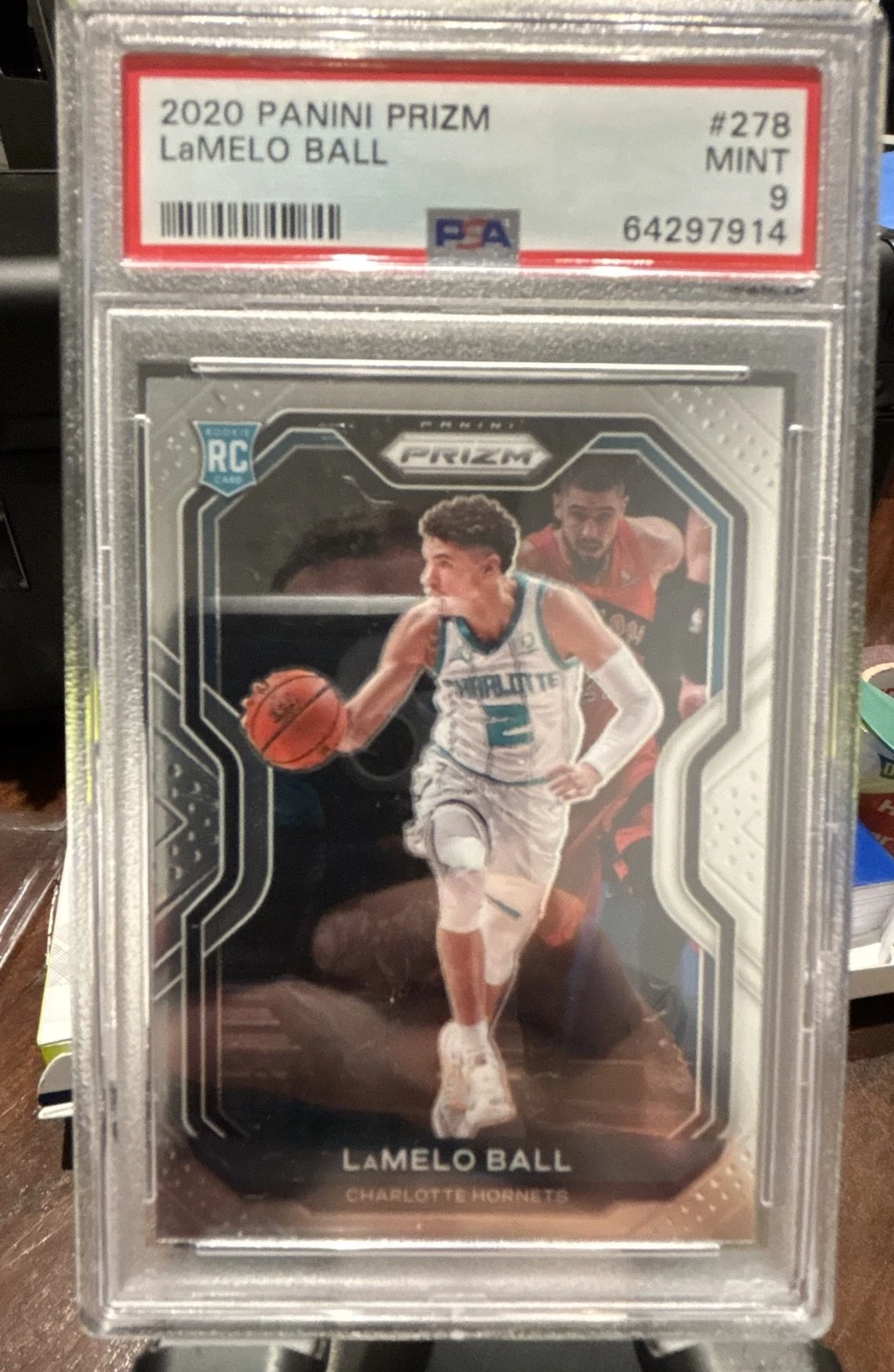 2020 Panini Prizm LaMelo Ball #278