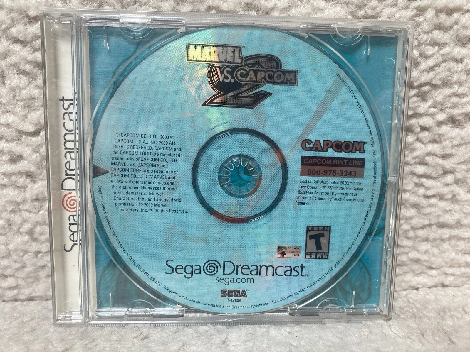 Marvel vs Capcom 2 (Dreamcast)