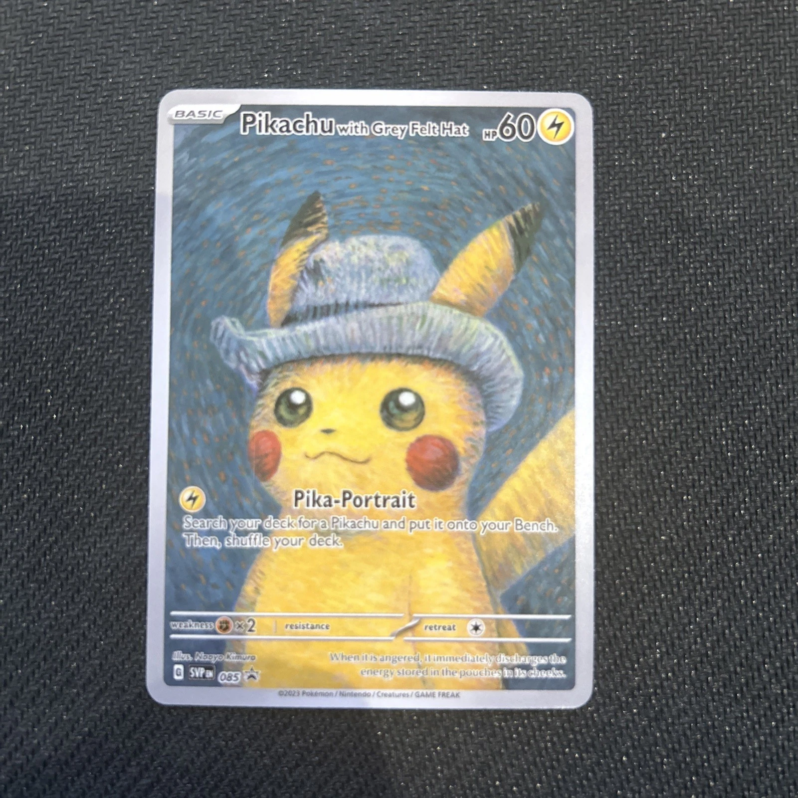 Pikachu Van Gogh Promo