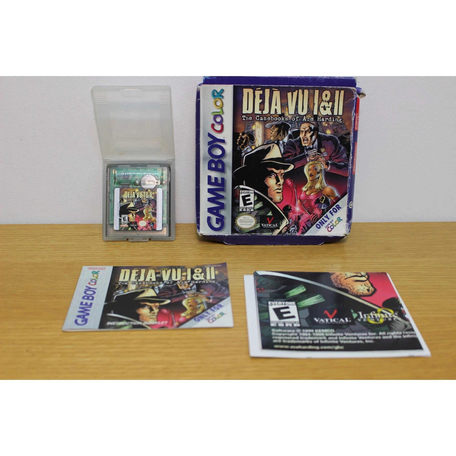 Game Boy Color Boxed
