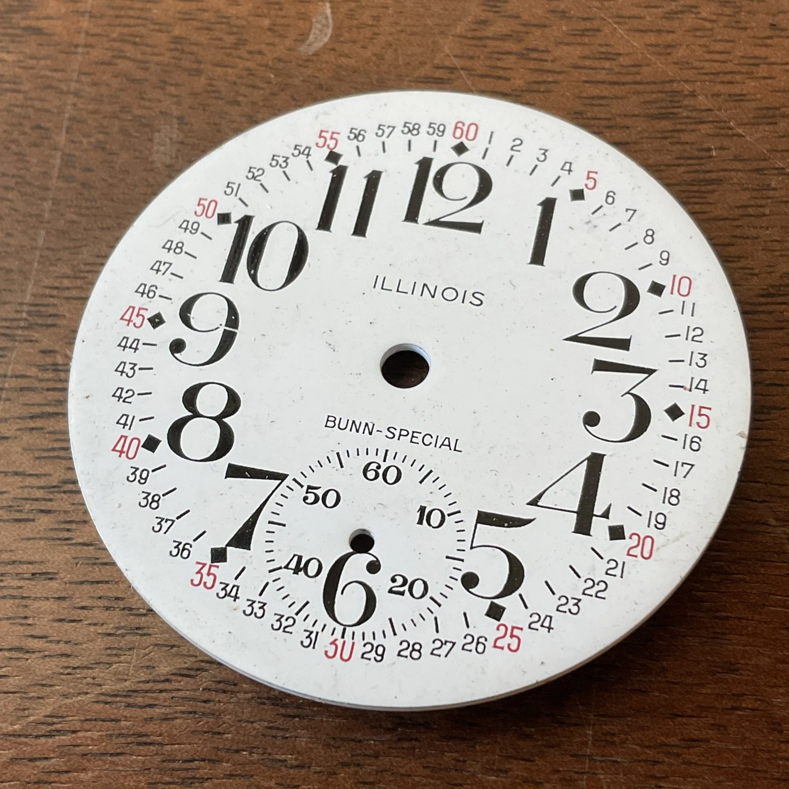 Illinois Watch Co. Bunn Special Open Face Pocket Watch
