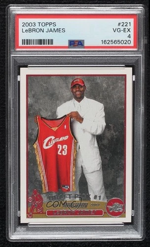 2003 Topps LeBron James #221