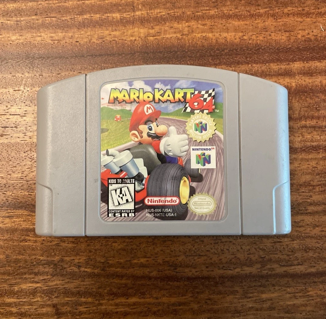 Mario Kart 64 (N64)