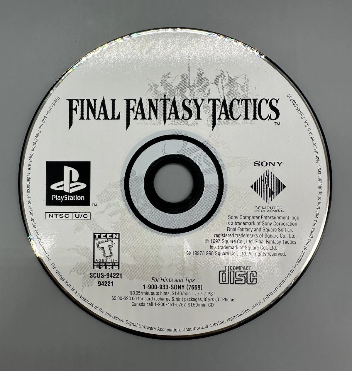 Final Fantasy Tactics (PS1)