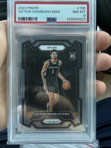 2023 Prizm Victor Wembanyama #136