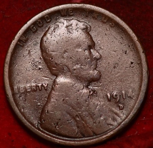 1914-D Lincoln Cent