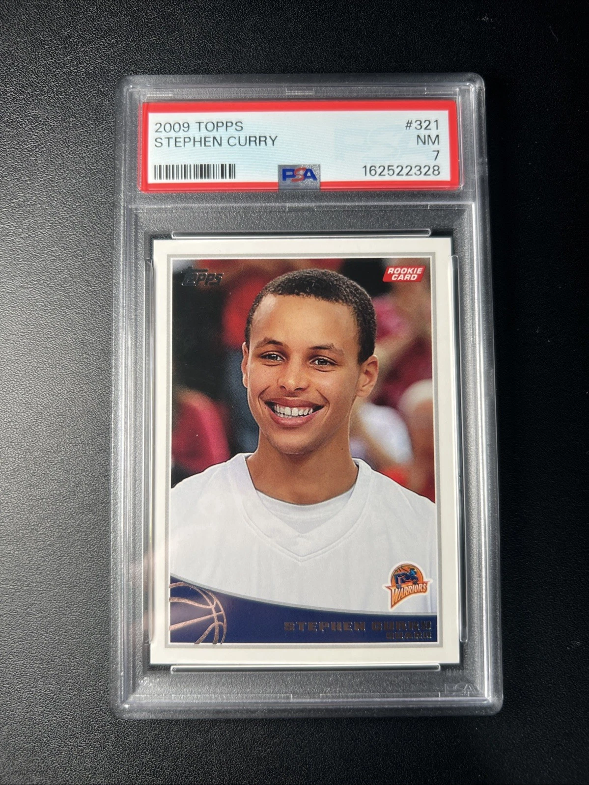 2009 Topps Stephen Curry #321