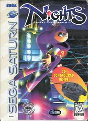 Nights into Dreams 3D Control Pad Bundle (Sega Saturn)