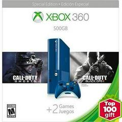 Xbox 360 E Console 500GB Blue Call of Duty Edition (Xbox 360)