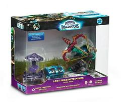 Skylanders Lost Imaginite Mines Level Pack Master Ro-Bow