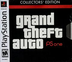 Grand Theft Auto [Collector's Edition] (PlayStation)