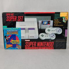 Super NES Super Set [Super Mario All-Stars Bundle] (SNES)