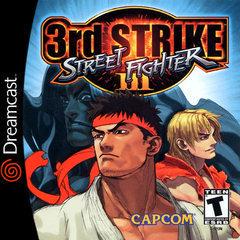 Street Fighter III 3rd Strike: Fight for the Future (Sega Dreamcast)
