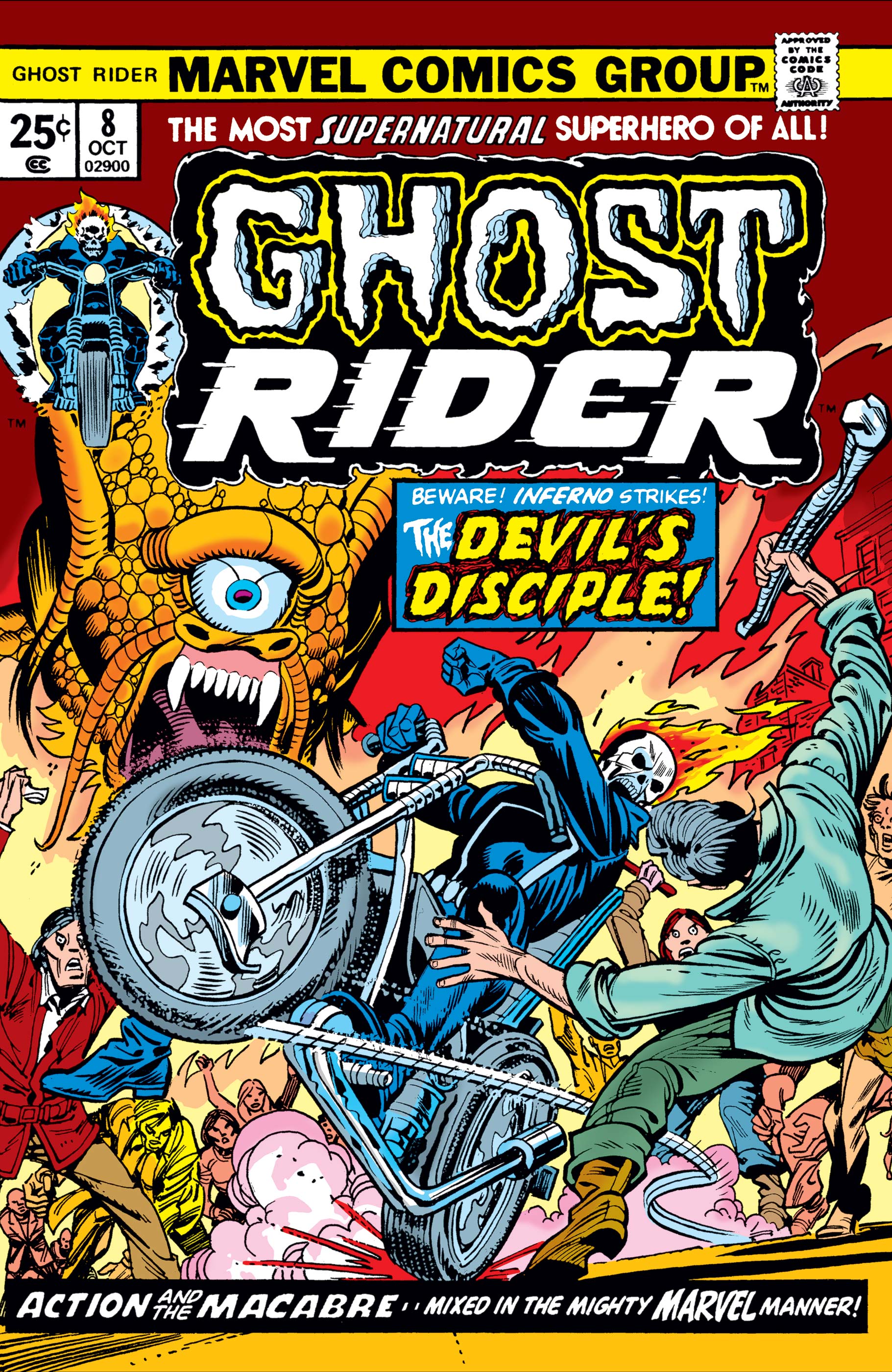 Ghost Rider #8 (1974)