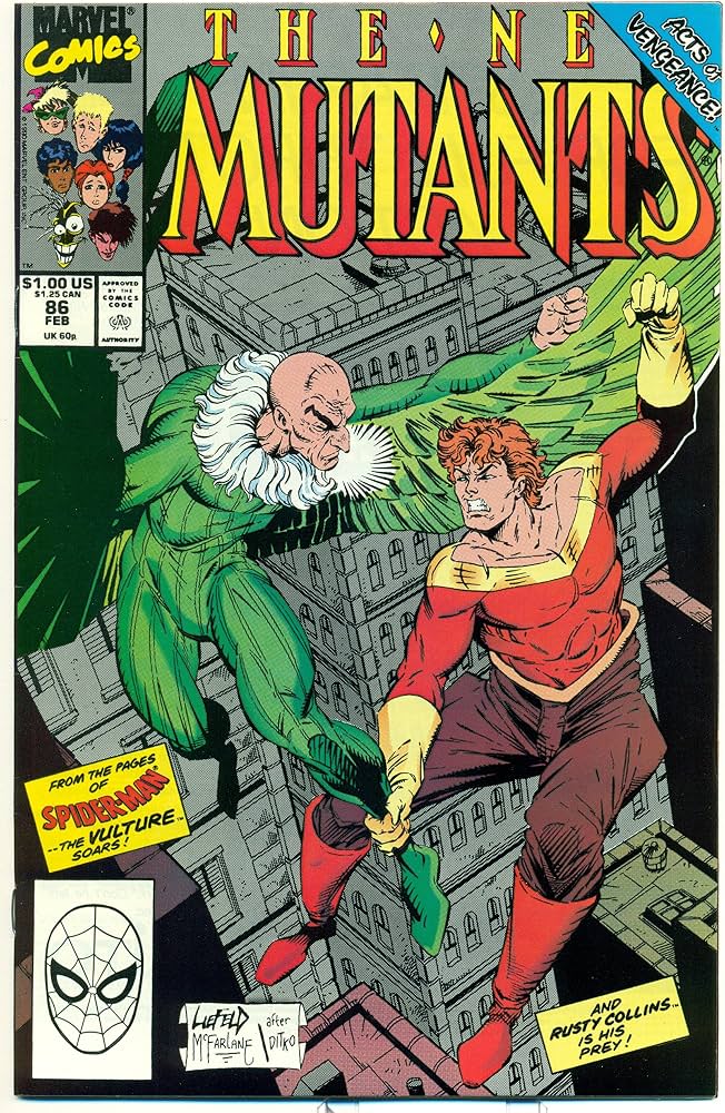 New Mutants #86 (1990)