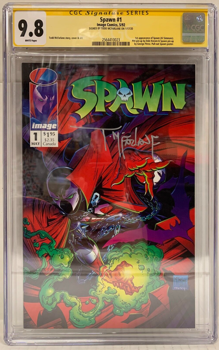 Spawn #1 (1992)