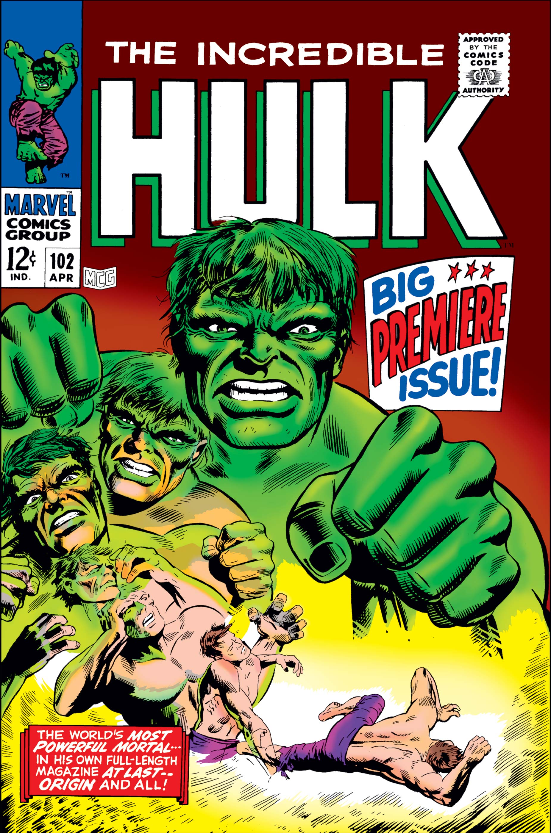 Incredible Hulk #102 (1968)