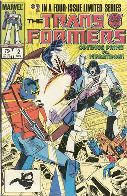 Transformers #1 (1984)