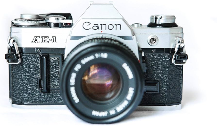 Canon AE-1 35mm SLR Film Camera Body